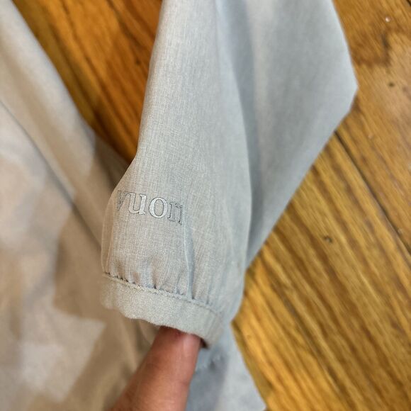 Vuori Outdoor Trainer Shell Athletic Jacket Women’s S Gray Windbreaker Zip - Picture 10 of 10